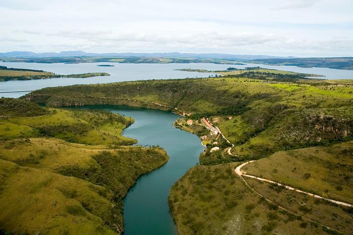 Pousada Araras Lago De Furnas Сао Жозе да Бара Екстериор снимка